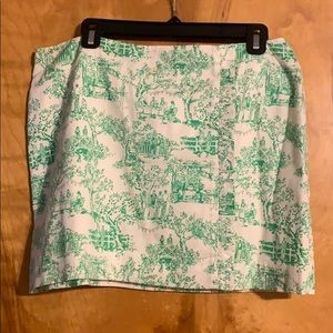 Lilly Pulitzer skirt size 8